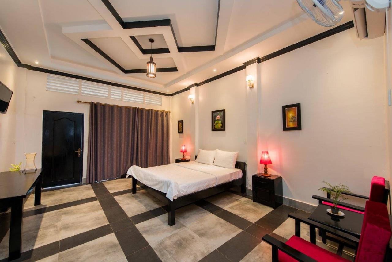 Sok San Villa Баттамбанг Экстерьер фото