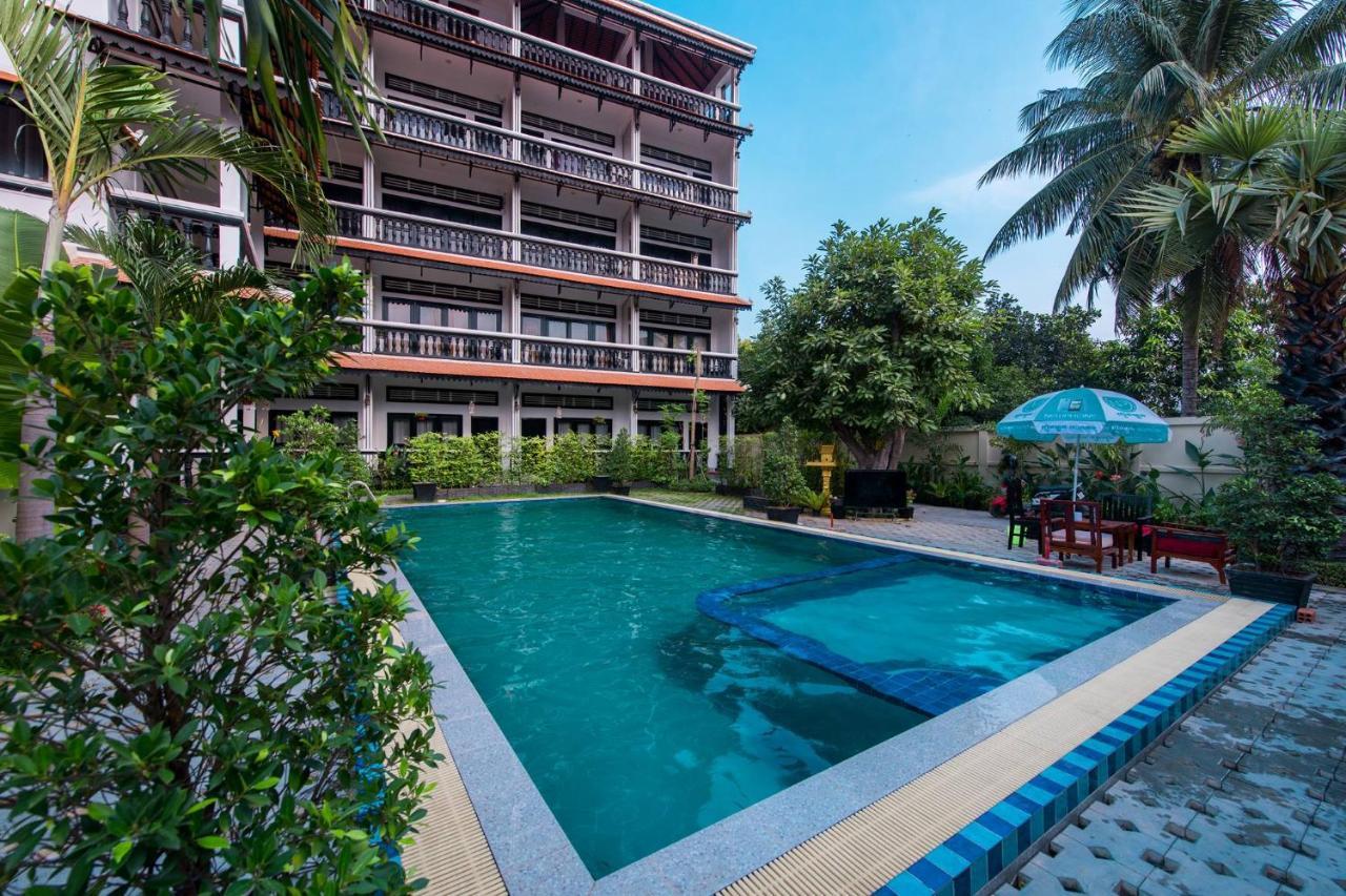 Sok San Villa Баттамбанг Экстерьер фото